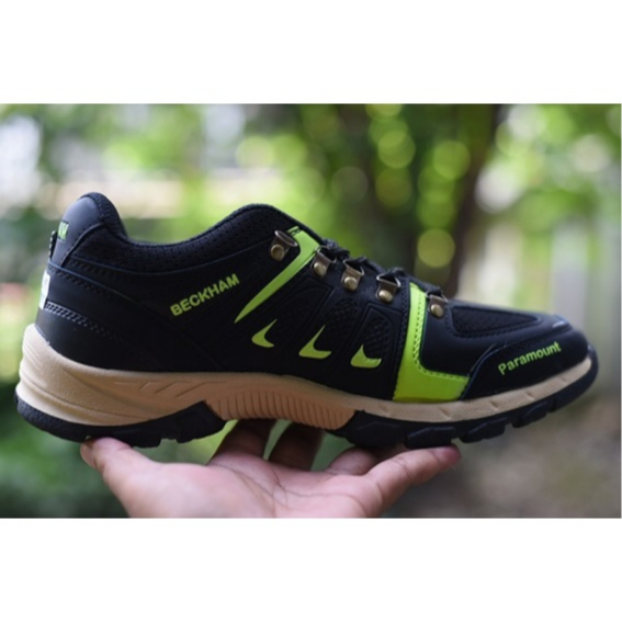 BIG PROMO SEPATU GUNUNG, HIKING TREEKKING PRIA WANITA LOW BECKHAM PARAMOUNT