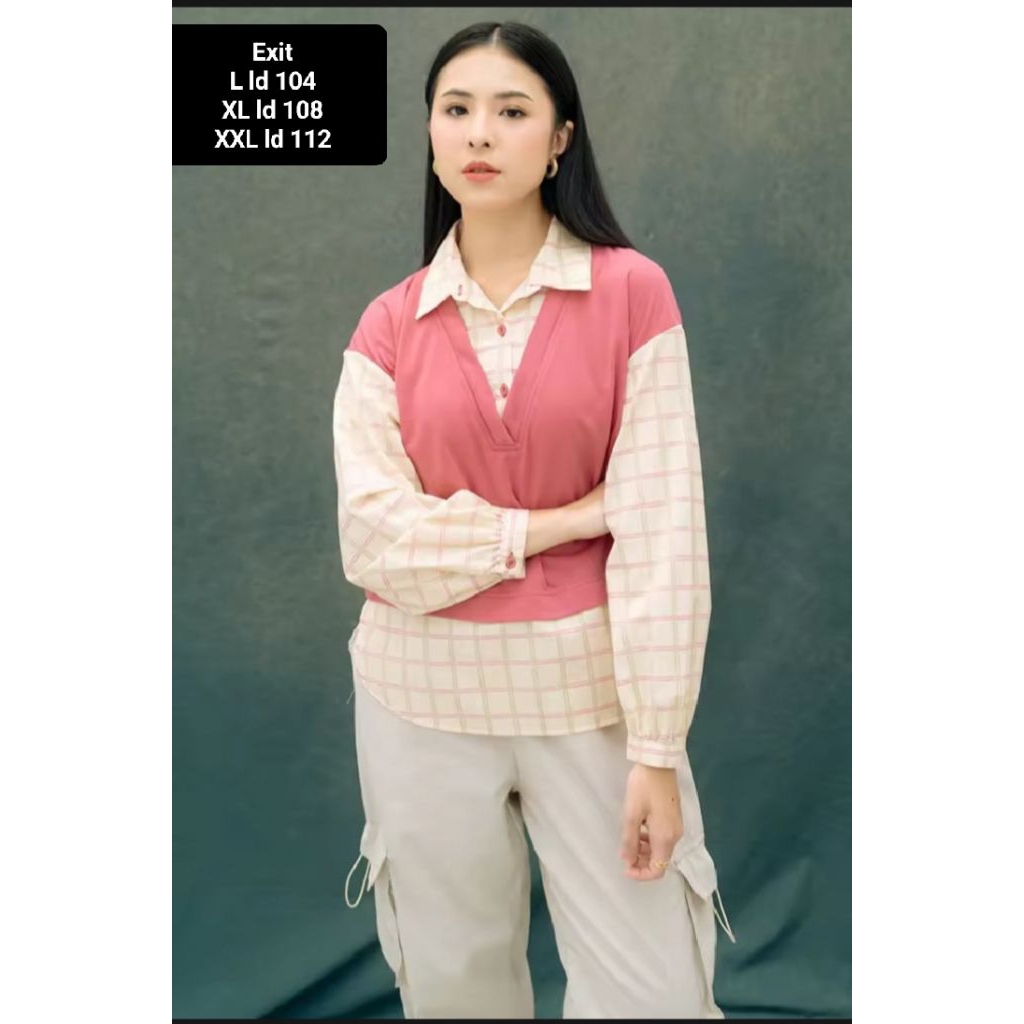 Expand Polysa Blouse dan exit