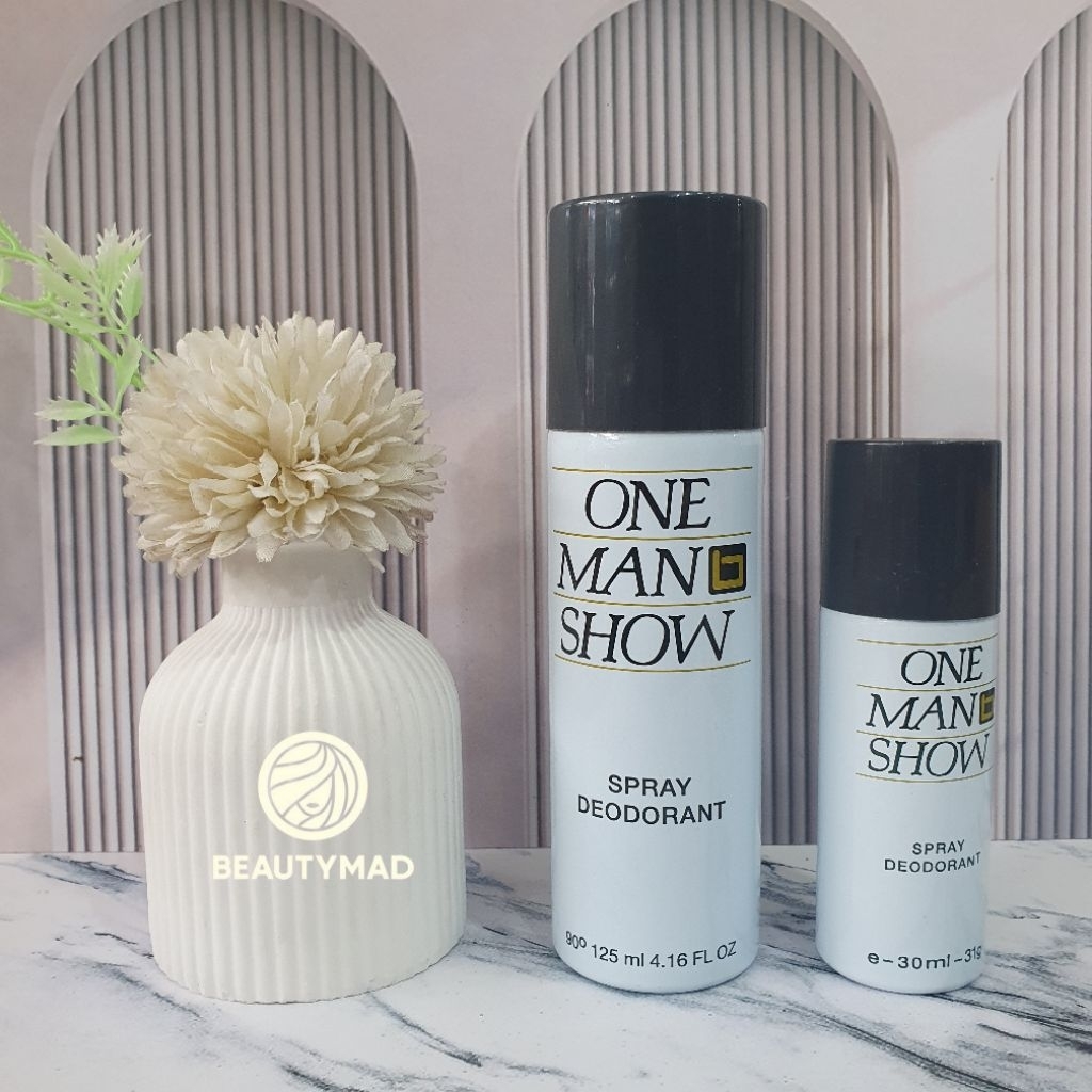 ONE MAN SHOW (deodorant spray)