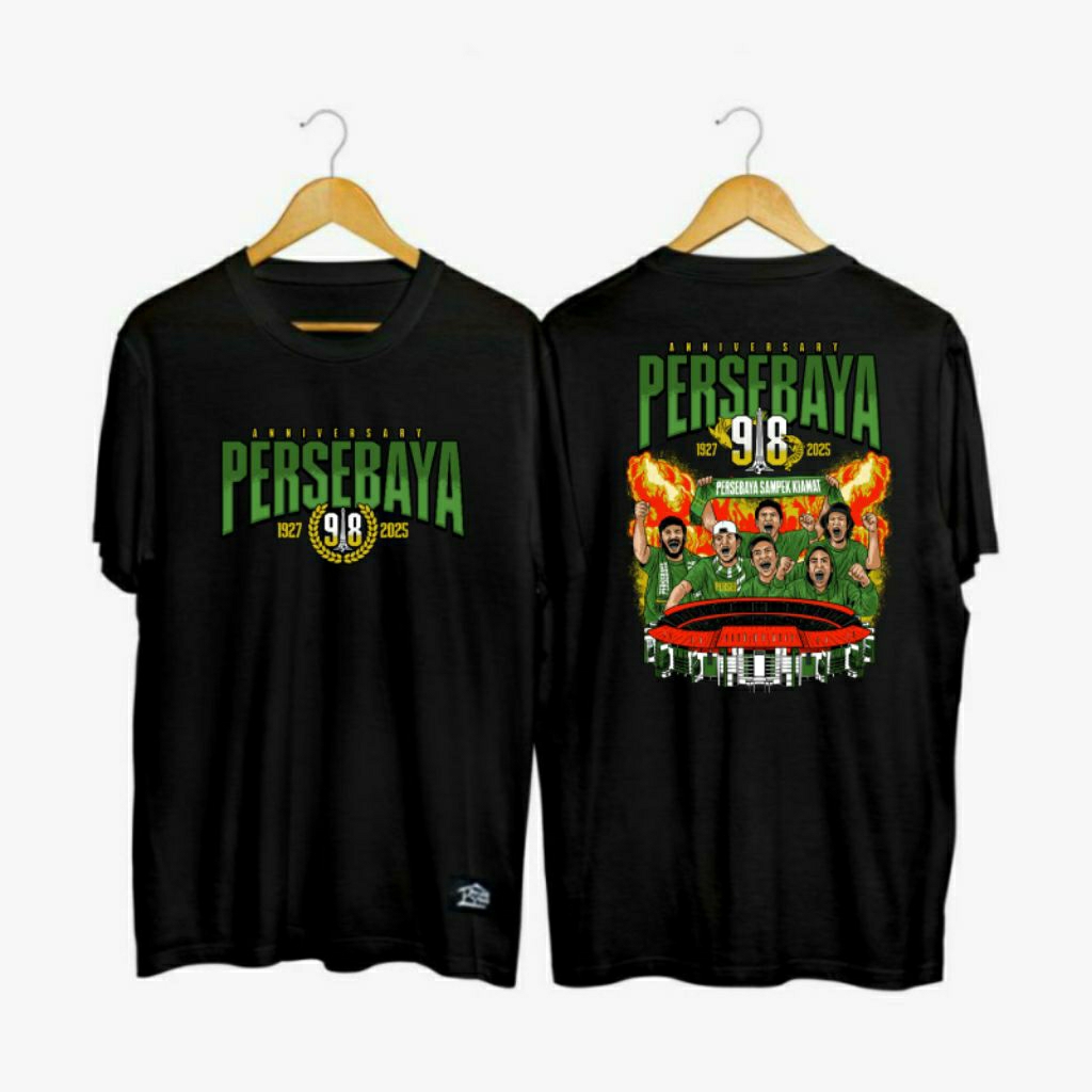 KAOS ANNIVERSARY PERSEBAYA 98/PERSEBAYA SAMPE KIAMAT
