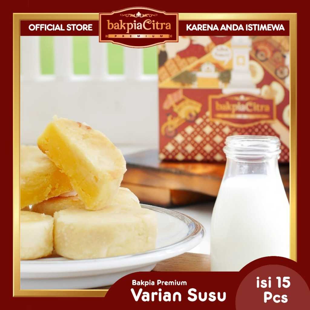 

{Isi 15} Bakpia Premium - Bakpia Citra Premium Oleh - oleh Khas Jogja