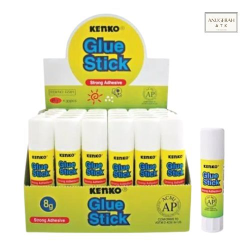 

Lem Glue Stick Kenko | Lem Kertas Kenko 8 Gram