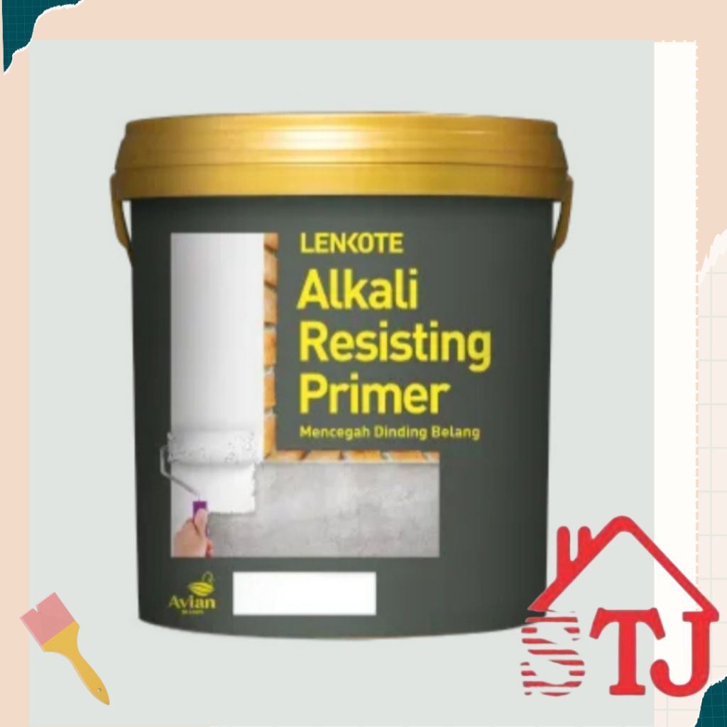 Cat Dasar Alkali Primer