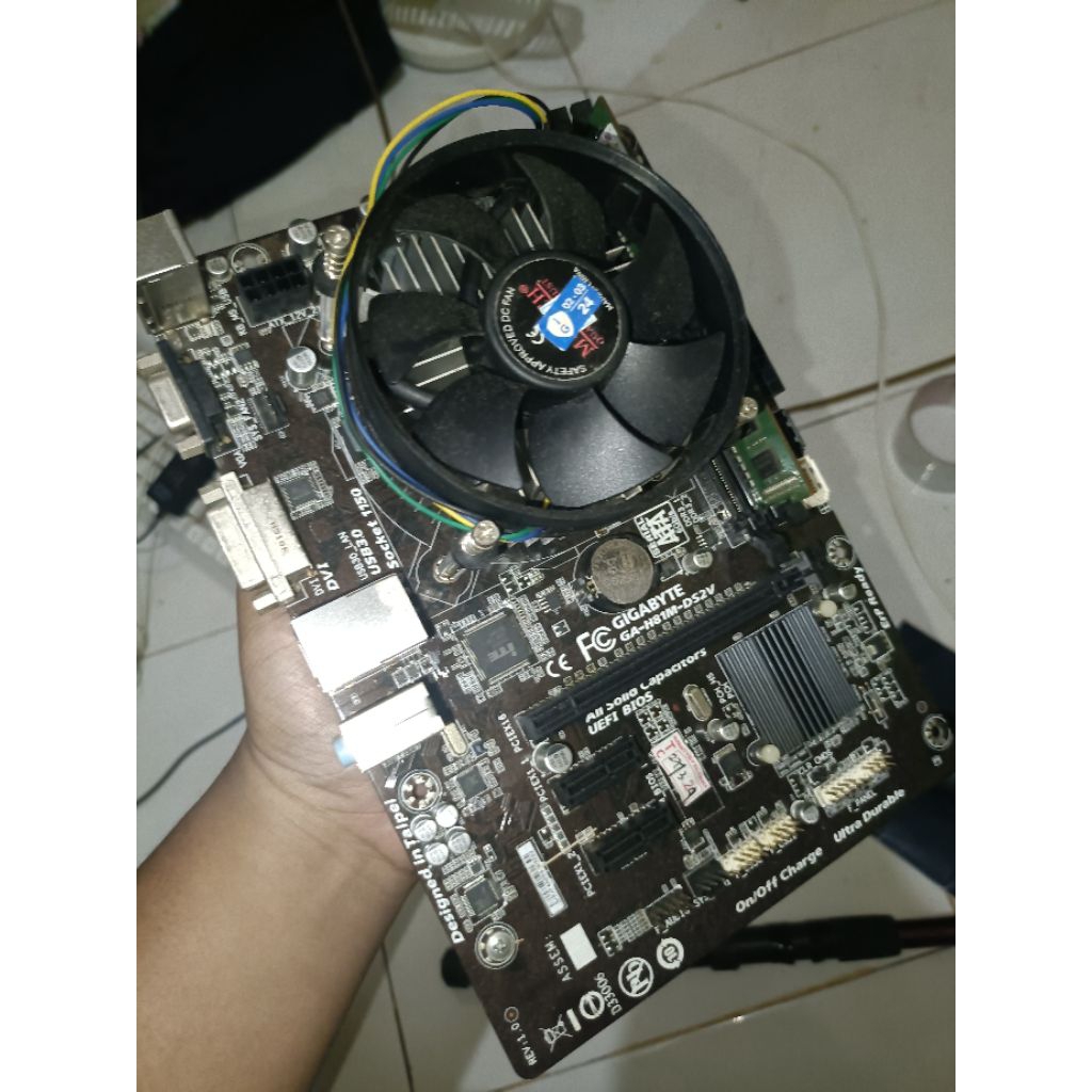 paket Mobo H81 i5 gen 4