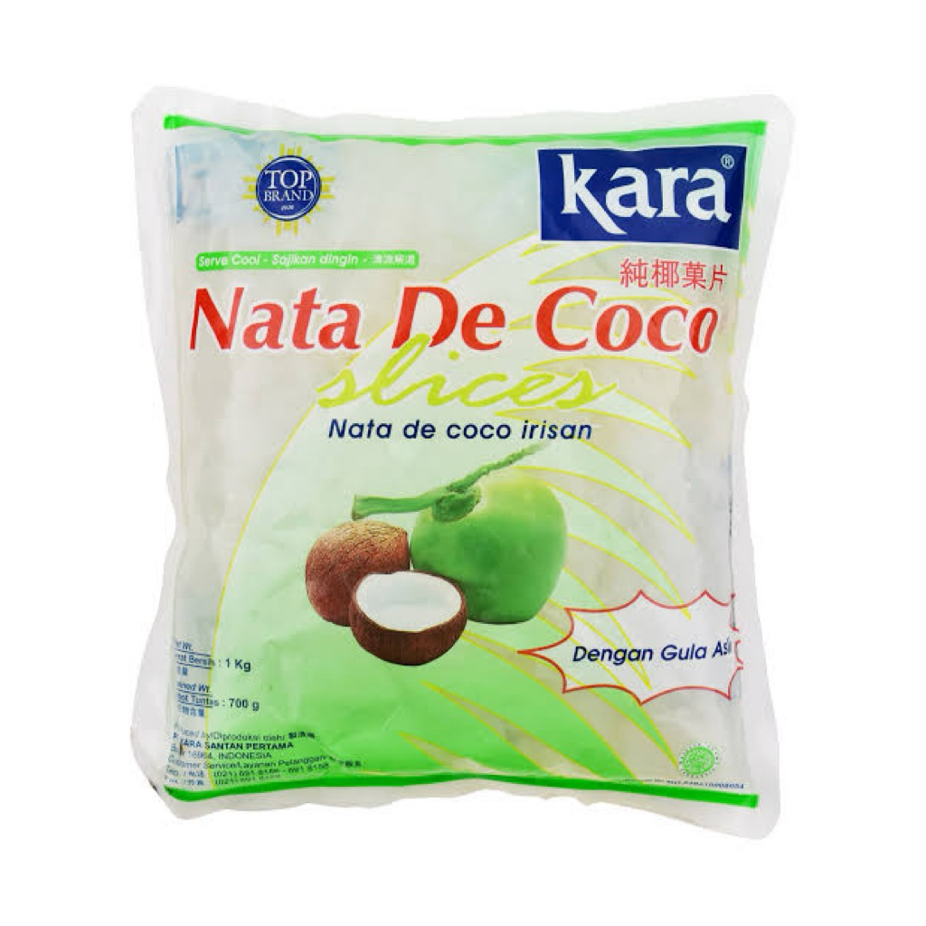 

KARA NATA DE COCO SLICES 1 KG