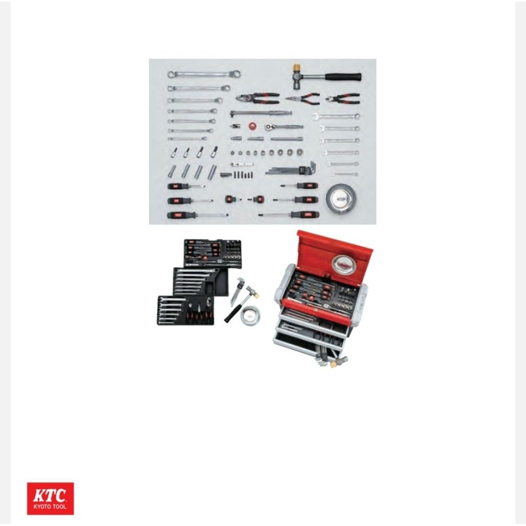 KTC Mechanic Tool Set (66pcs)-SK3650EZ