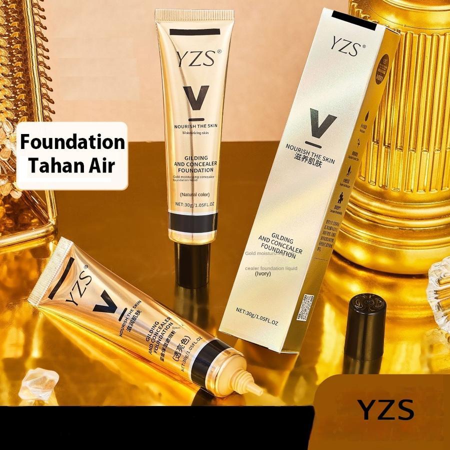 YZS Original Foundation Gilding And Concealer Liquid Foundation Lightening High Coverage