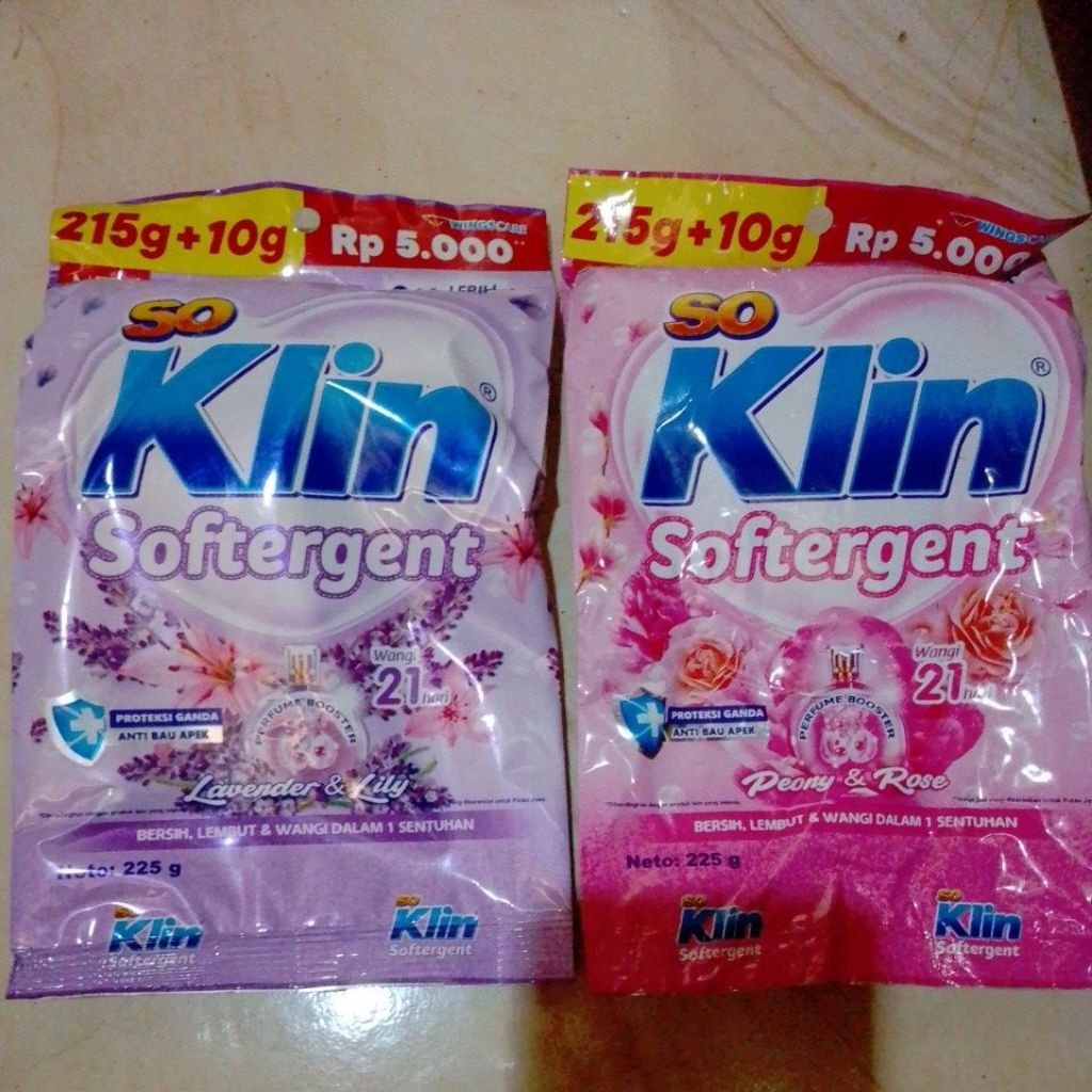 Detergent So Klin 5000