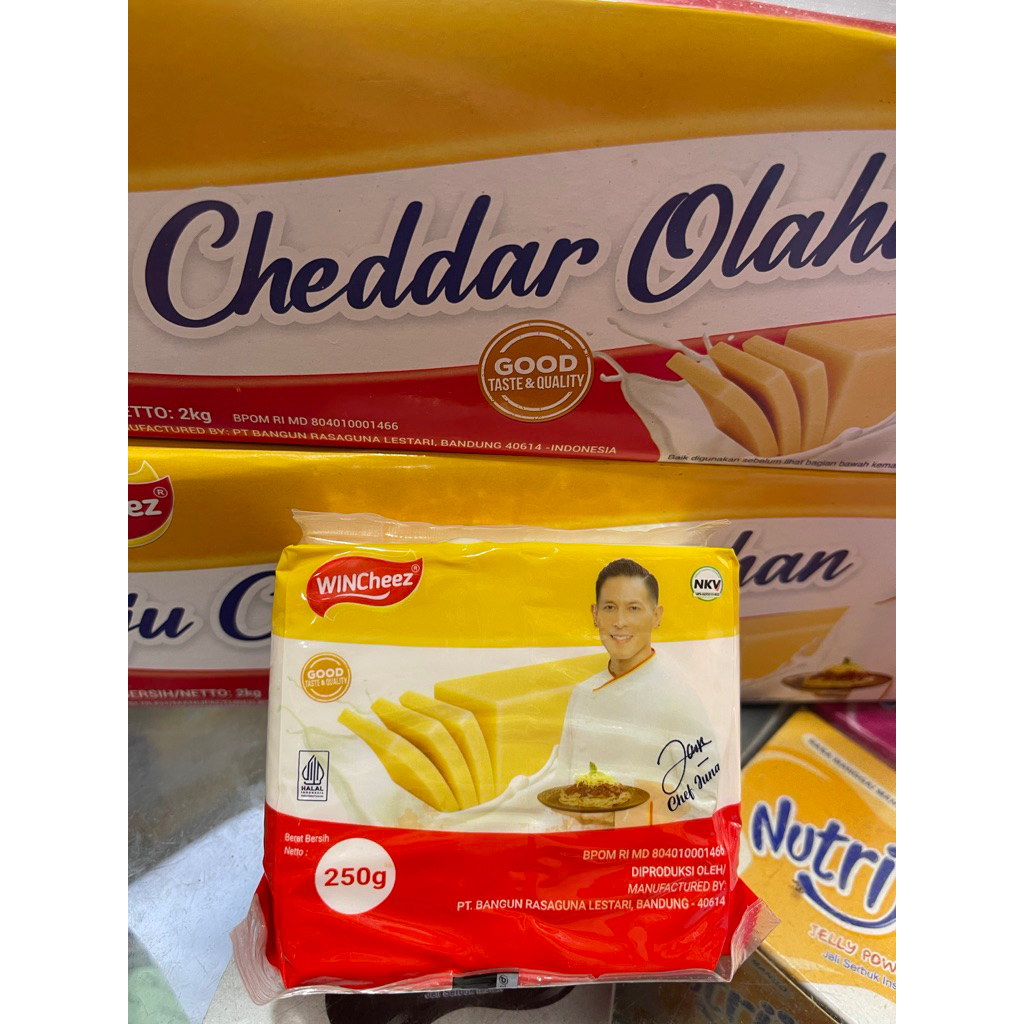

Wincheez keju cheddar 250gr