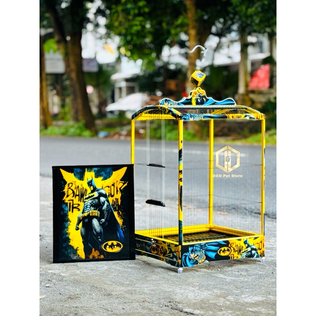 Sangkar Kenari Ruji Senar GAZ Sangkar No.2 Water Decal