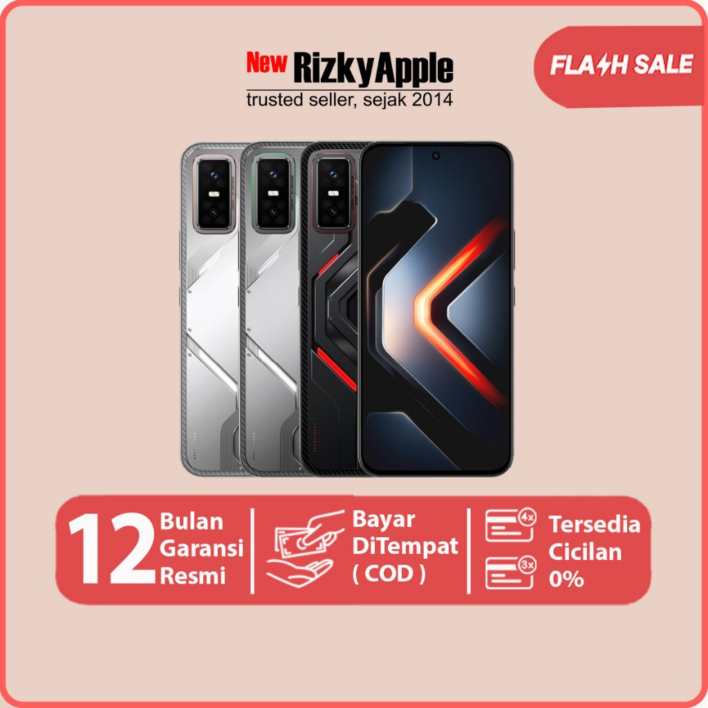 Infinix GT30 Pro 5G 256 / 512 GB [ RAM 8GB 12GB ] 256GB 512GB GT 30 Pro HP Gaming Smartphone Android