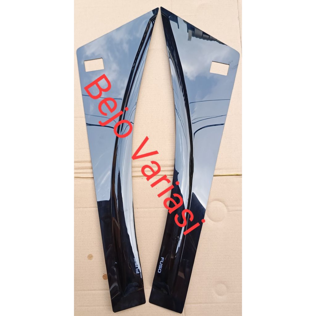 Talang air mobil fuso fighter atau fuso genjo model kupu kupu