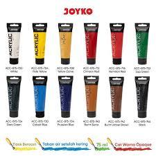 

Cat Akrilik Acrylic Color Joyko ACC-B30 30ML