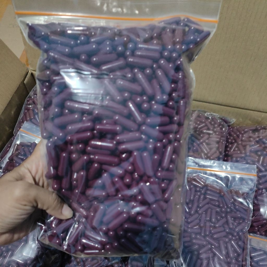 cangkang kapsul kosong 00 maron maron PT.ACG