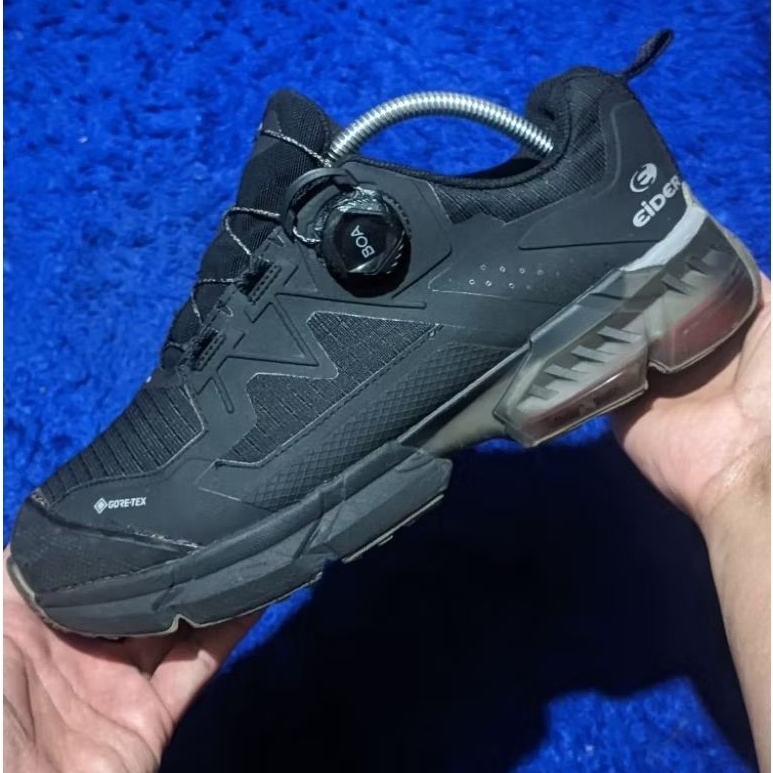 SEPATU GUNUNG OUTDOR TRAIL RUN EIDER QUANTUM NEO HIKE GORETEX BOA