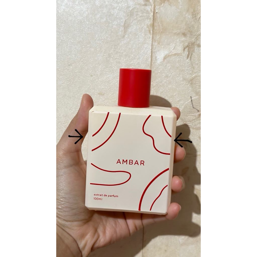 PRELOVED PARFUM IKI ARUM - AMBAR | EXTRAIT DE PARFUM