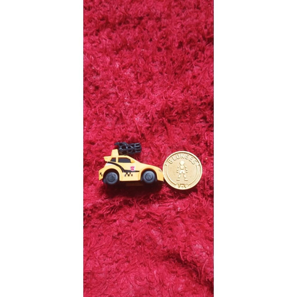 blokees bumblebee + coin