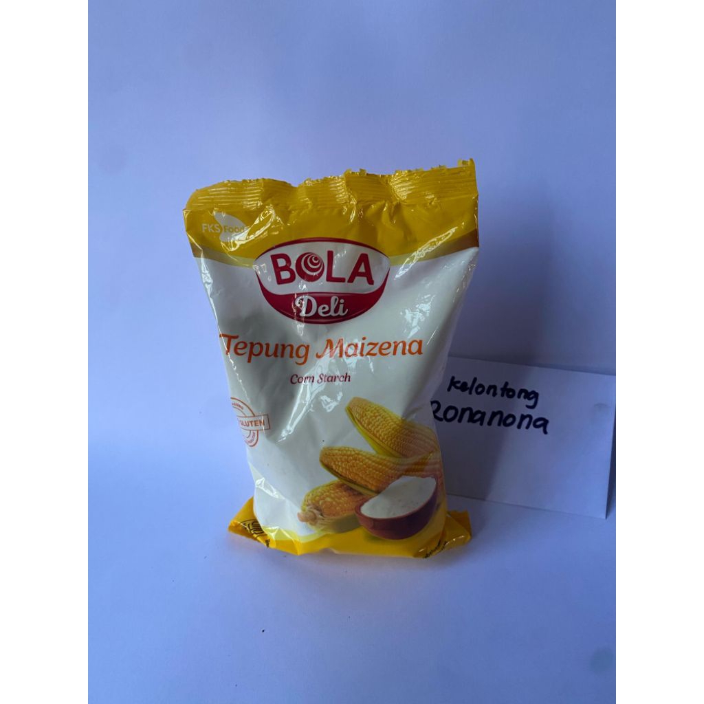 

Tepung Maizena Bola Deli Corn Starch 250gram