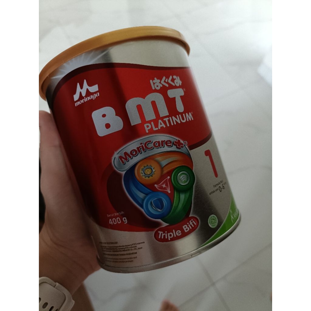 Morinaga Bmt Platinum 1 (0-6bln) 400gr