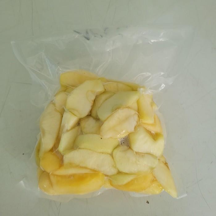

GARANSI MURAH 1kg Buah Apel Fuji Manis Beku Frozen Apple Granny Smith