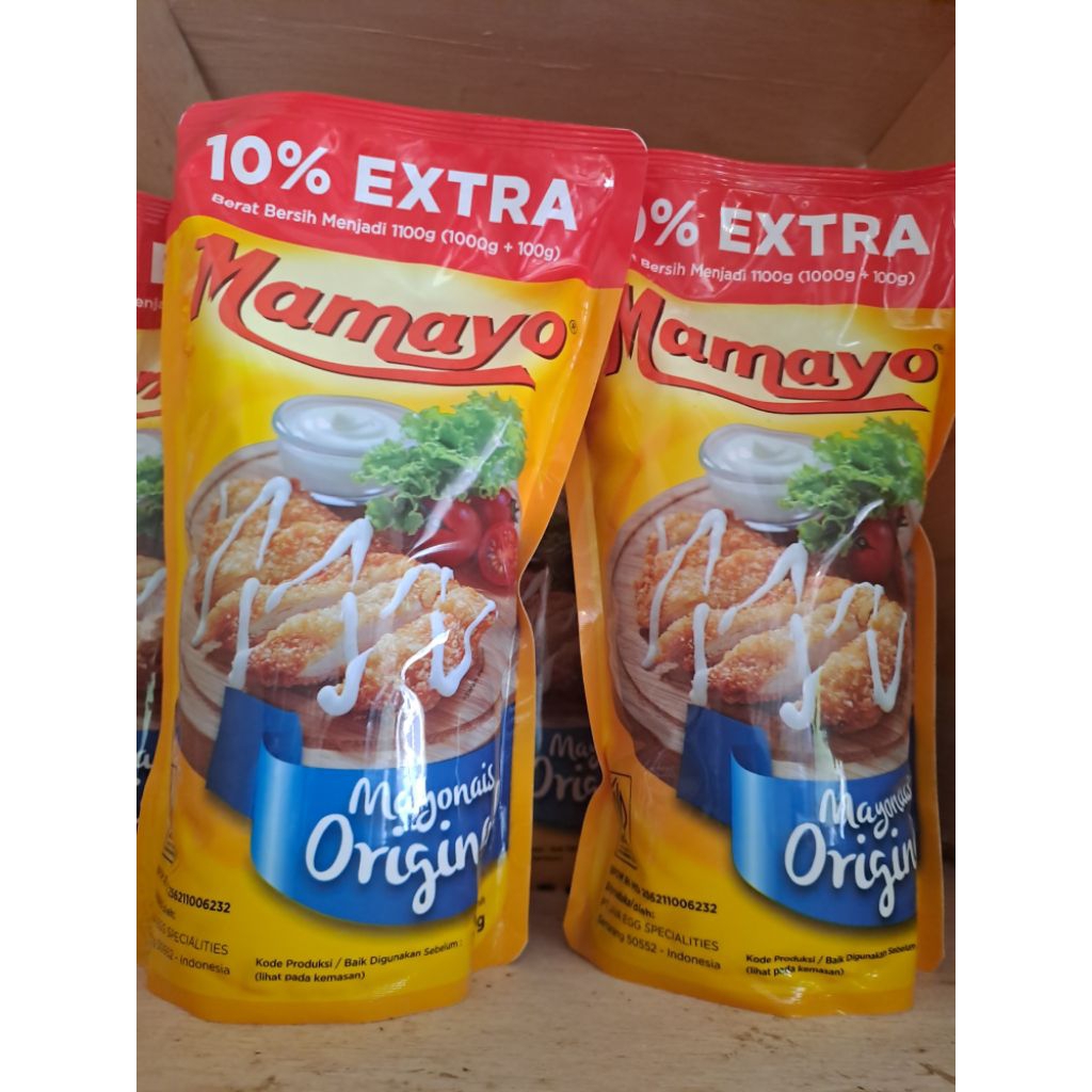 

MAYONAIS MAMAYO 500g &1000 g