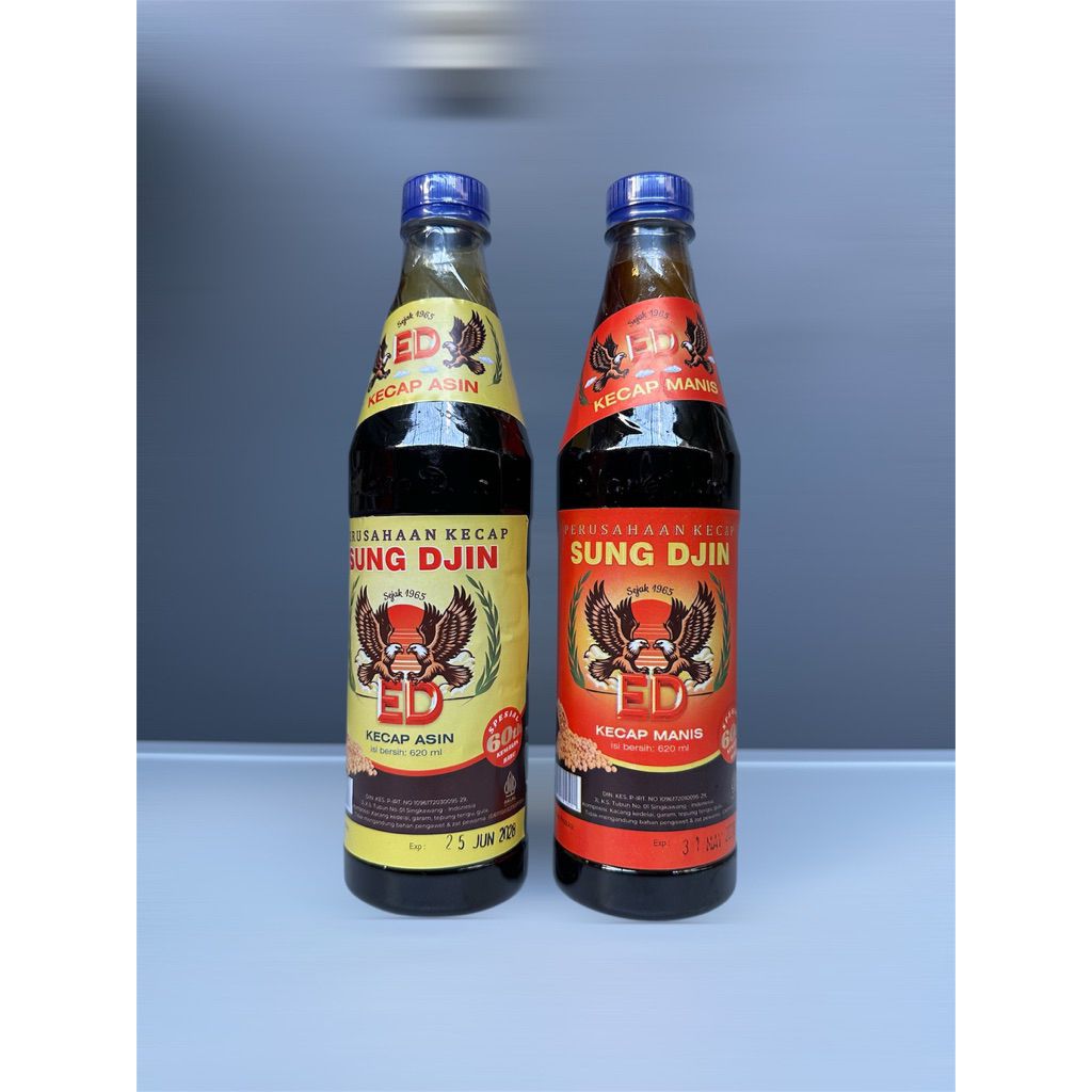 

Kecap Elang Dua / Sung Djin Asin & Manis 620 ml