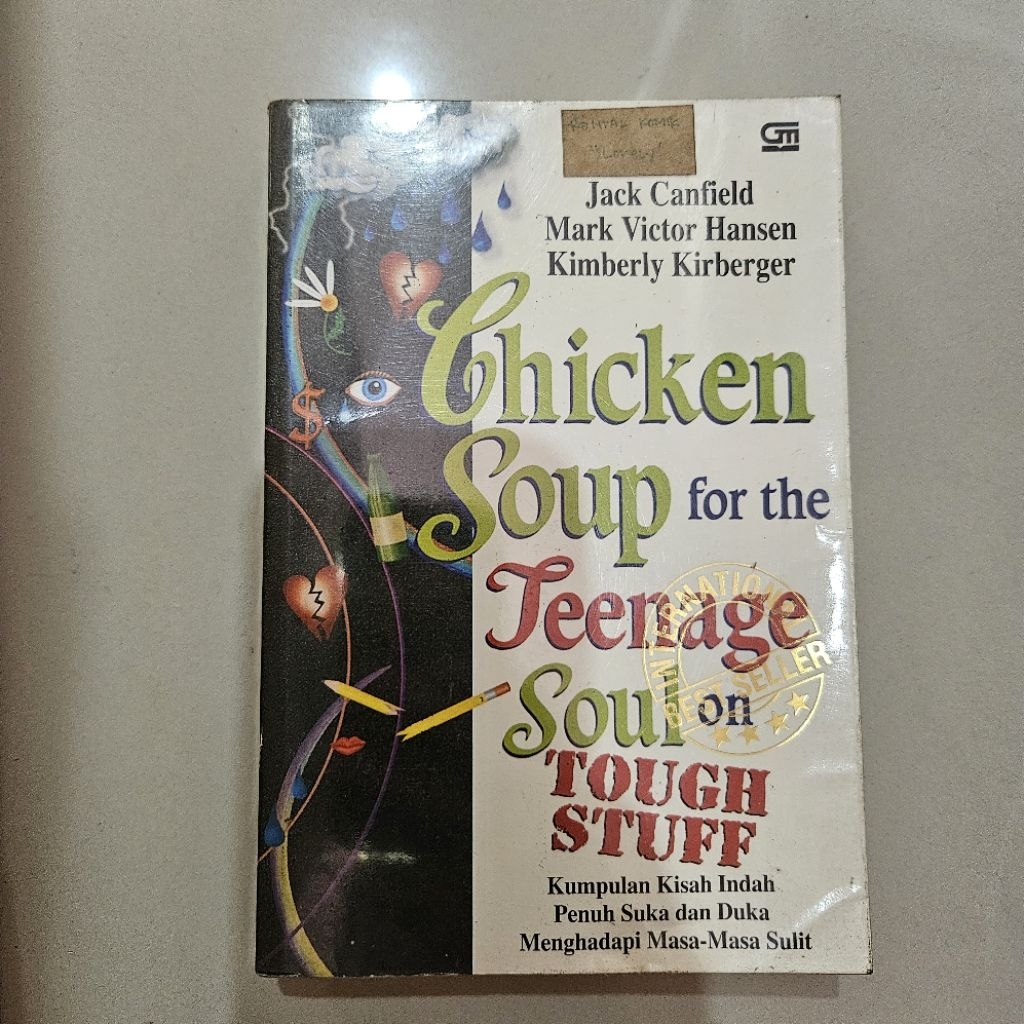 Buku preloved chicken soup
