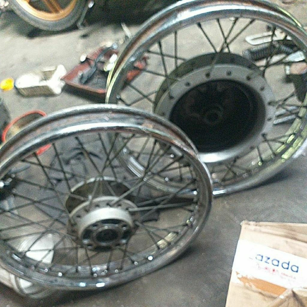 velg spin 125 as kecil 17 mata original