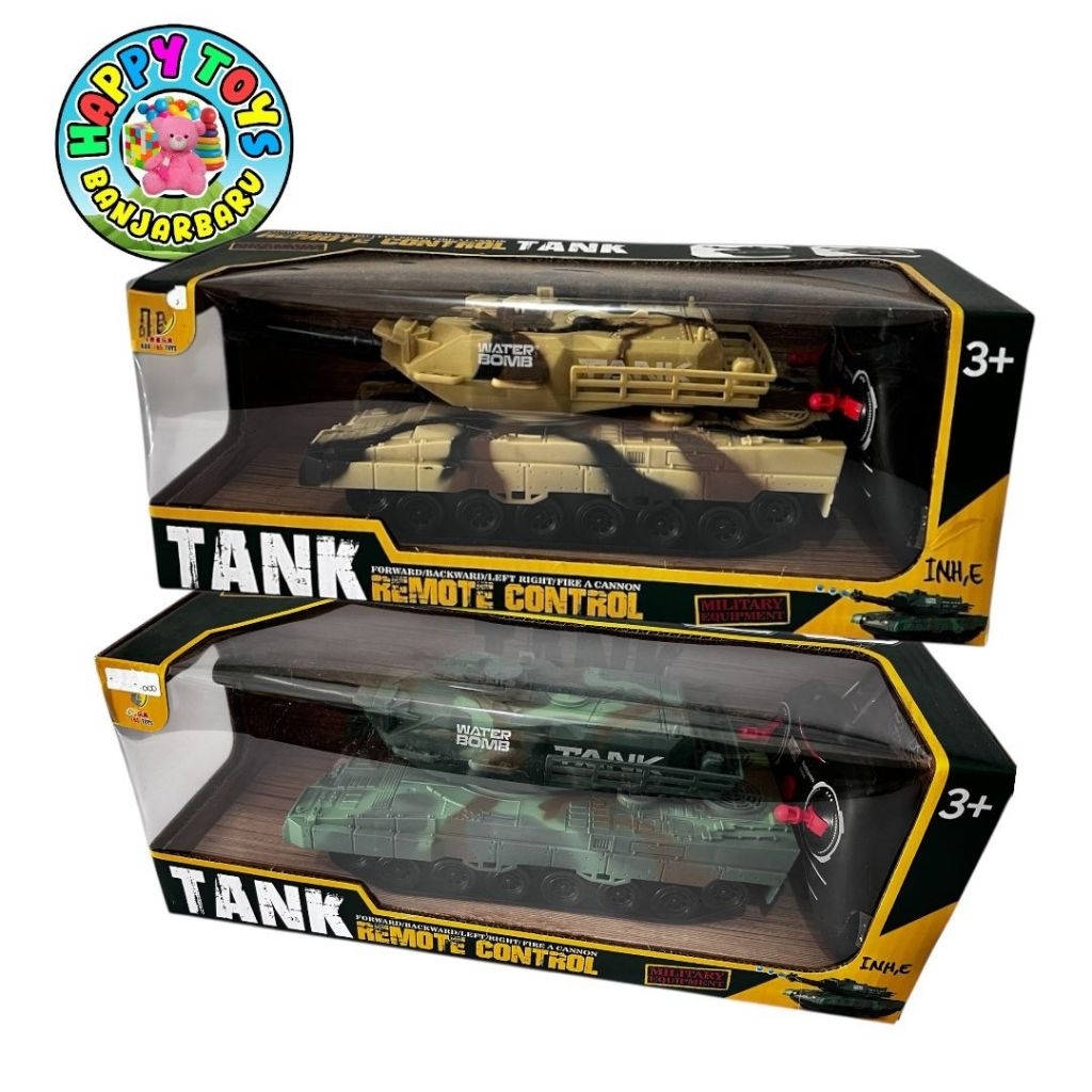 Remote Control R/C Tank Military water gel RC Tank