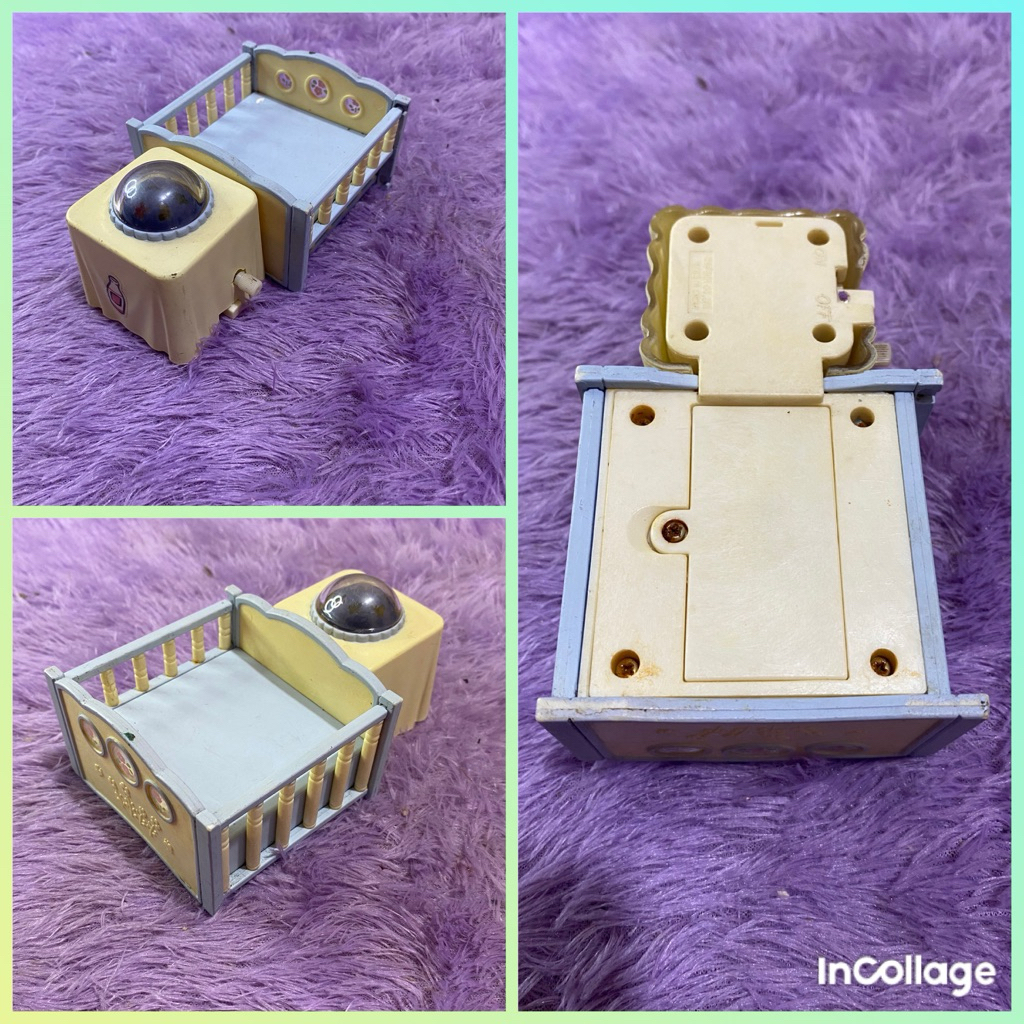 Vintage Ep0ch SYLVANIAN FAMILIES Night light Nursery | Rendi Toys