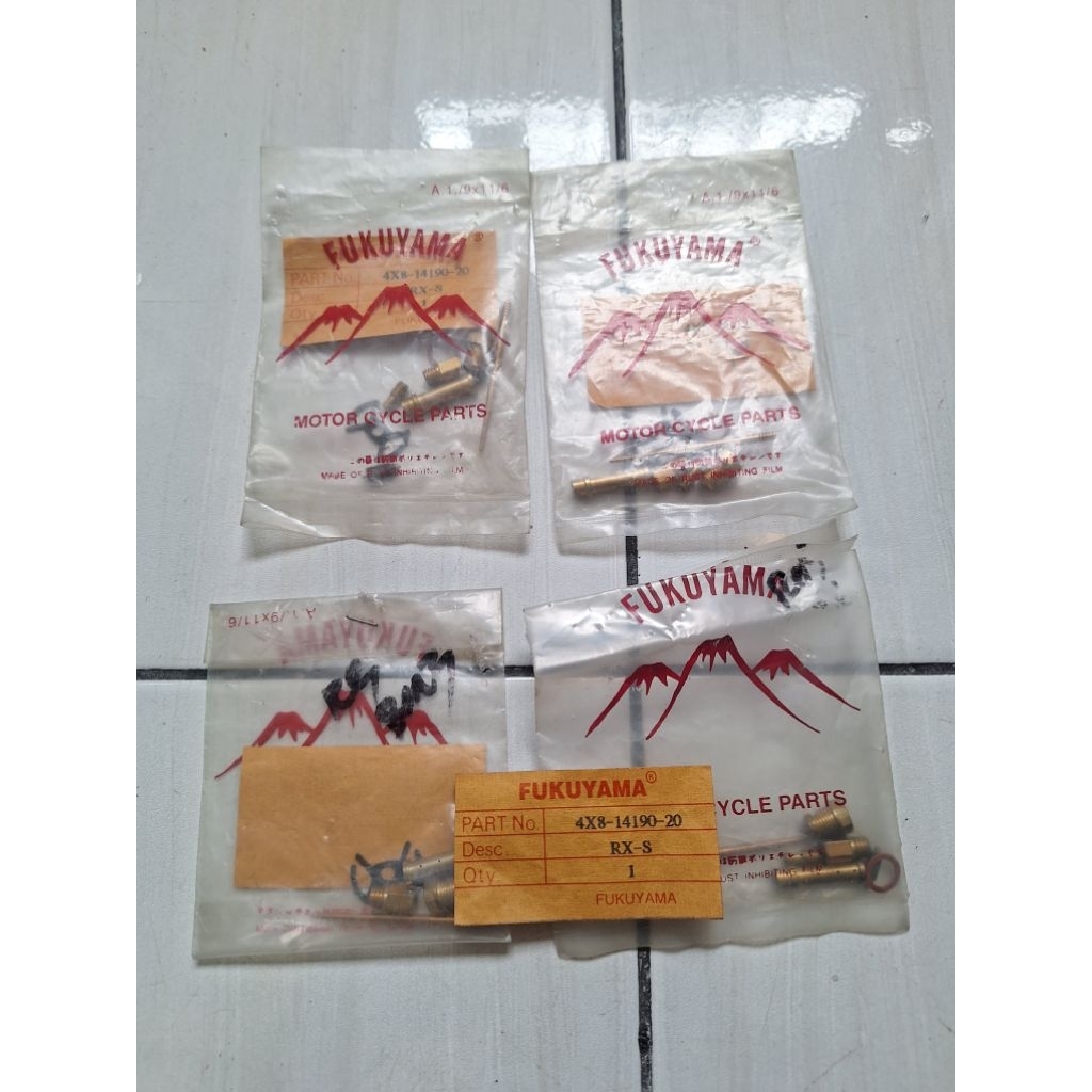 repairkit karburator carburator carburetor yamaha rxs rxspesial congo yt115 nos taiwan