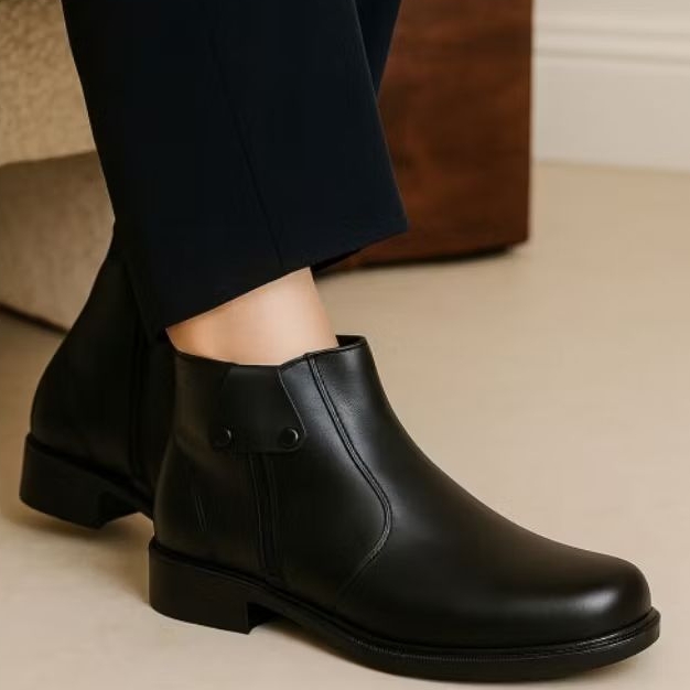 Sepatu Pantofel Pria Terbaru 2025|Sepatu PDH Pria|Handyman Pdh-r Shoes Pria| 100% Kulit Asli (ASLI K