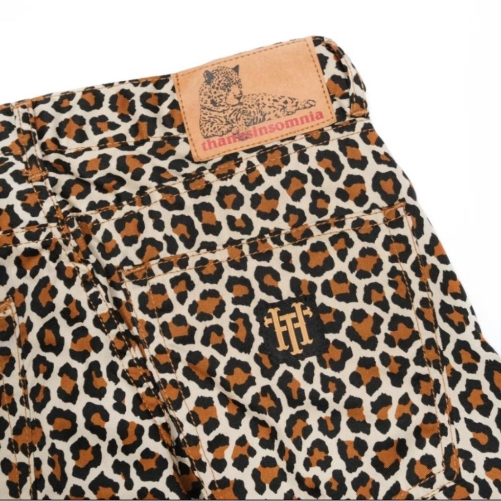 LEOPARD PANTS THANKSINSOMNIA