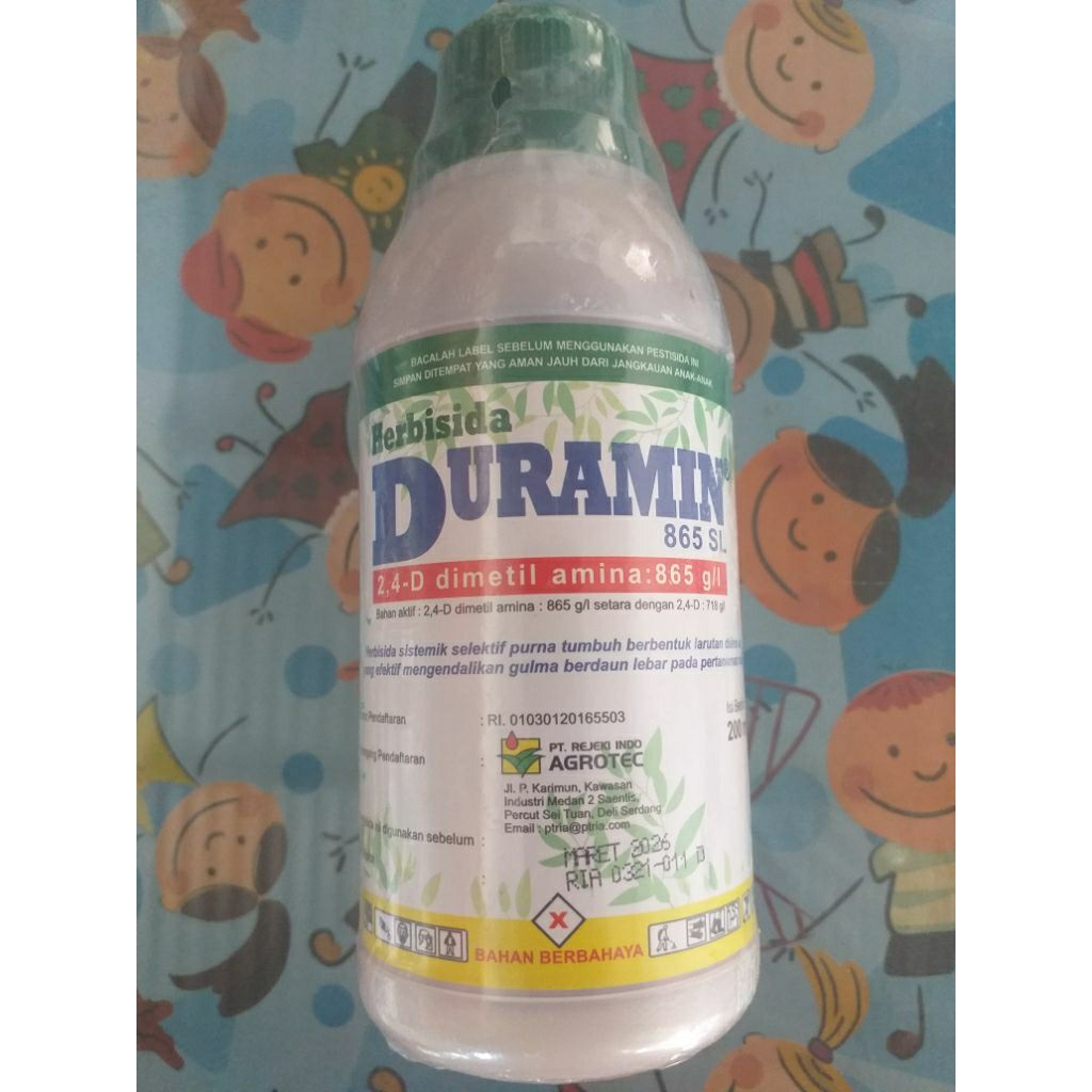 Herbisida Duramin Dimetil Amina 200Ml