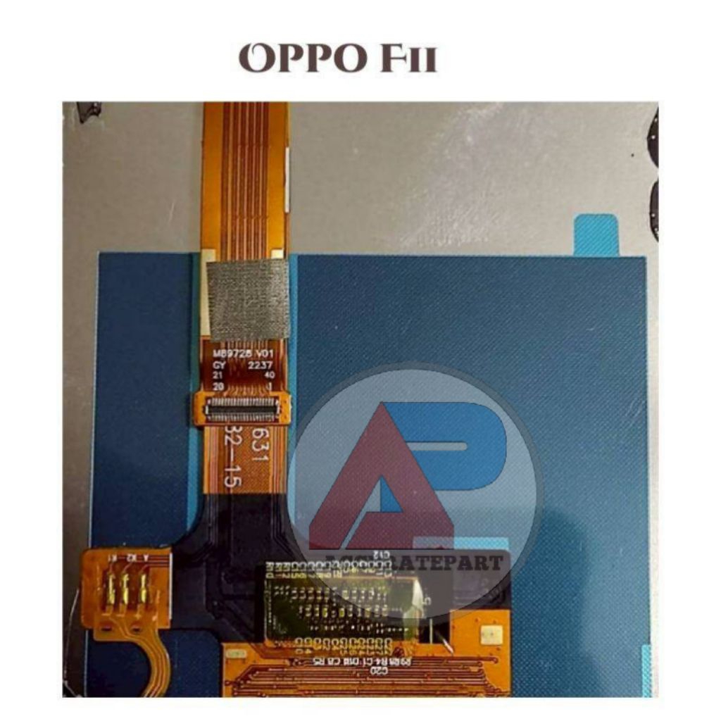 Konektor Lcd Oppo F1 F3 F3 Plus F11  Copotan