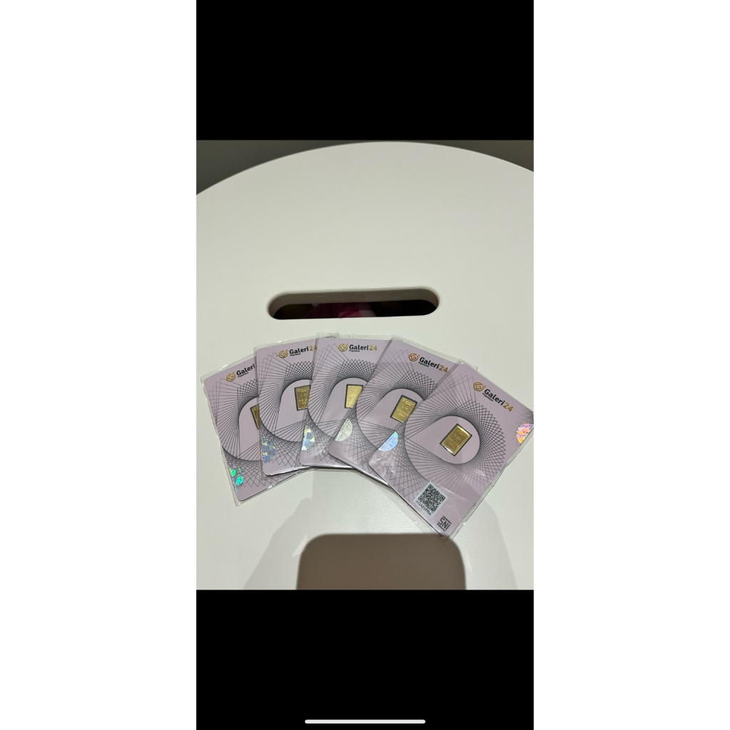 READY STOCK EMAS MURNI PEGADAIAN 24KARAT