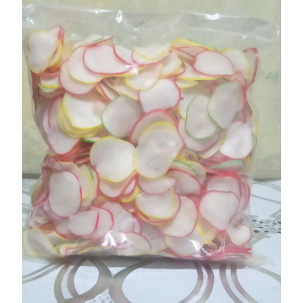 

Kerupuk bawang mantap 500gram