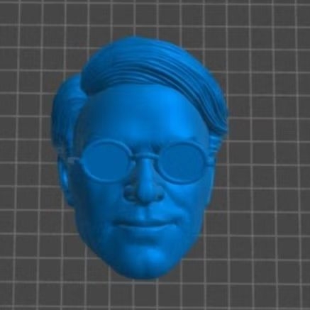 Headsculpt Head Matt Murdock Daredevil Mcfarlane Adam Muff Toys Notaman Shf NWToys Vtoys Romankey Ma