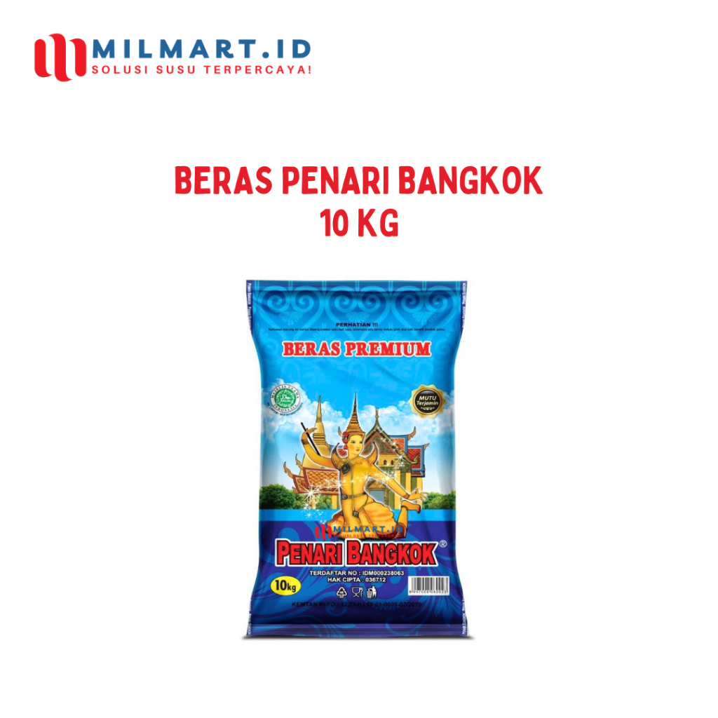 

[INSTANT/SAMEDAY] BERAS PENARI BANGKOK BERAS PREMIUM BERAS KUALITI 10KG