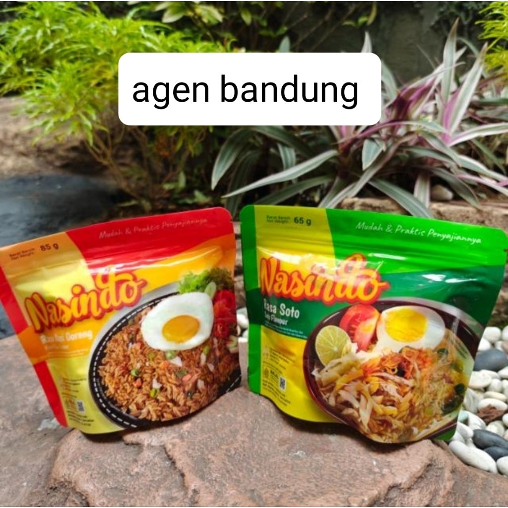 

Nasindo Nasi instan siap saji