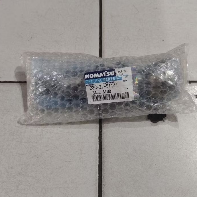 23C-27-51141 BALL STUD KOMATSU GD534 GENUINE 23C2751141