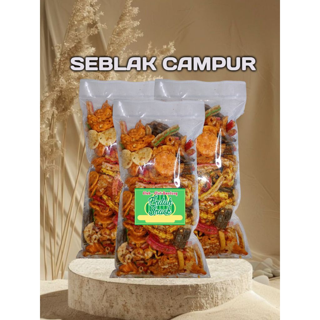 

SEBLAK CAMPUR/ SEBLAK RAFAEL/ SEBLAK BETON/ SEBLAK KACANG ENDAH SNACK