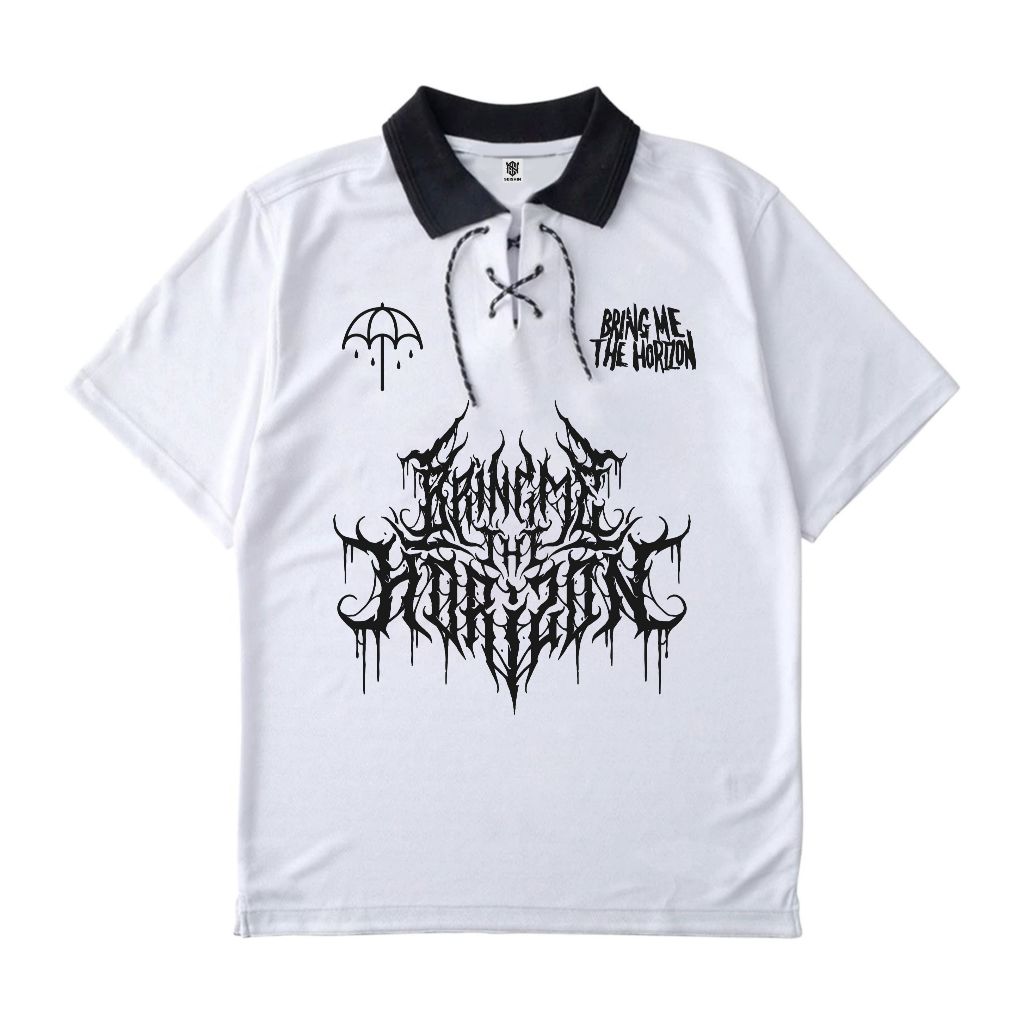 Seishin Jersey Bmth Jersey Bola Jersey musik Vintage Baju Olahraga