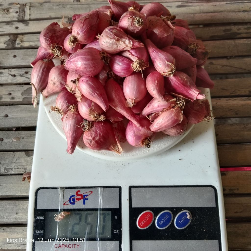 

BAWANG MERAH 250grm
