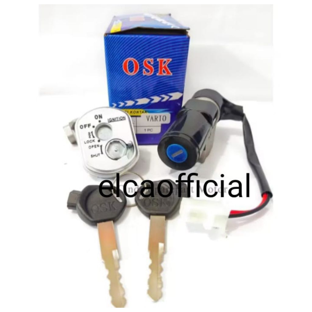 kunci kontak vario 110 / vario lama / vario 110 lama merk OSK