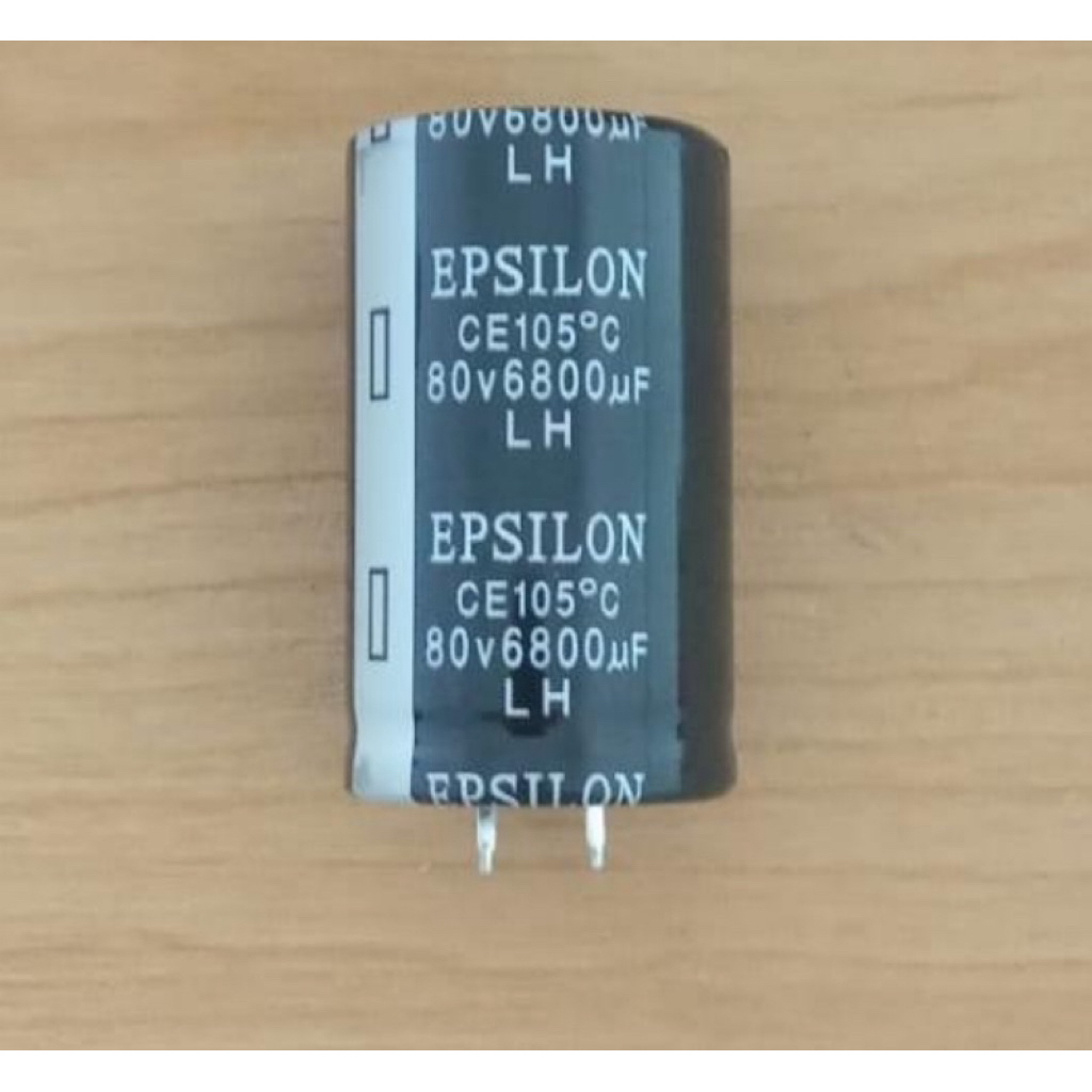 ELCO ELKO EPSILON 6800UF 80V ORIGINAL 6800UF 80V