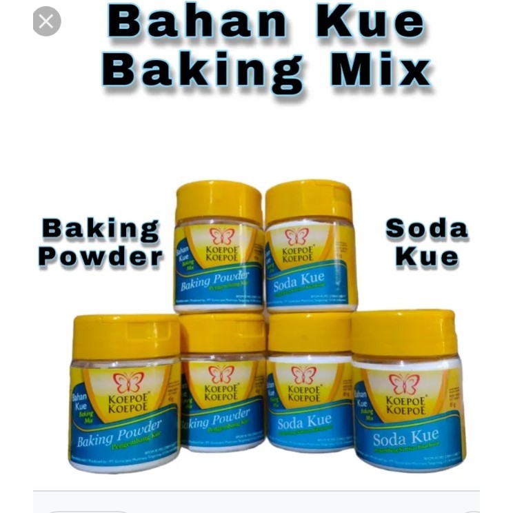 

Soda kue kupu kupu