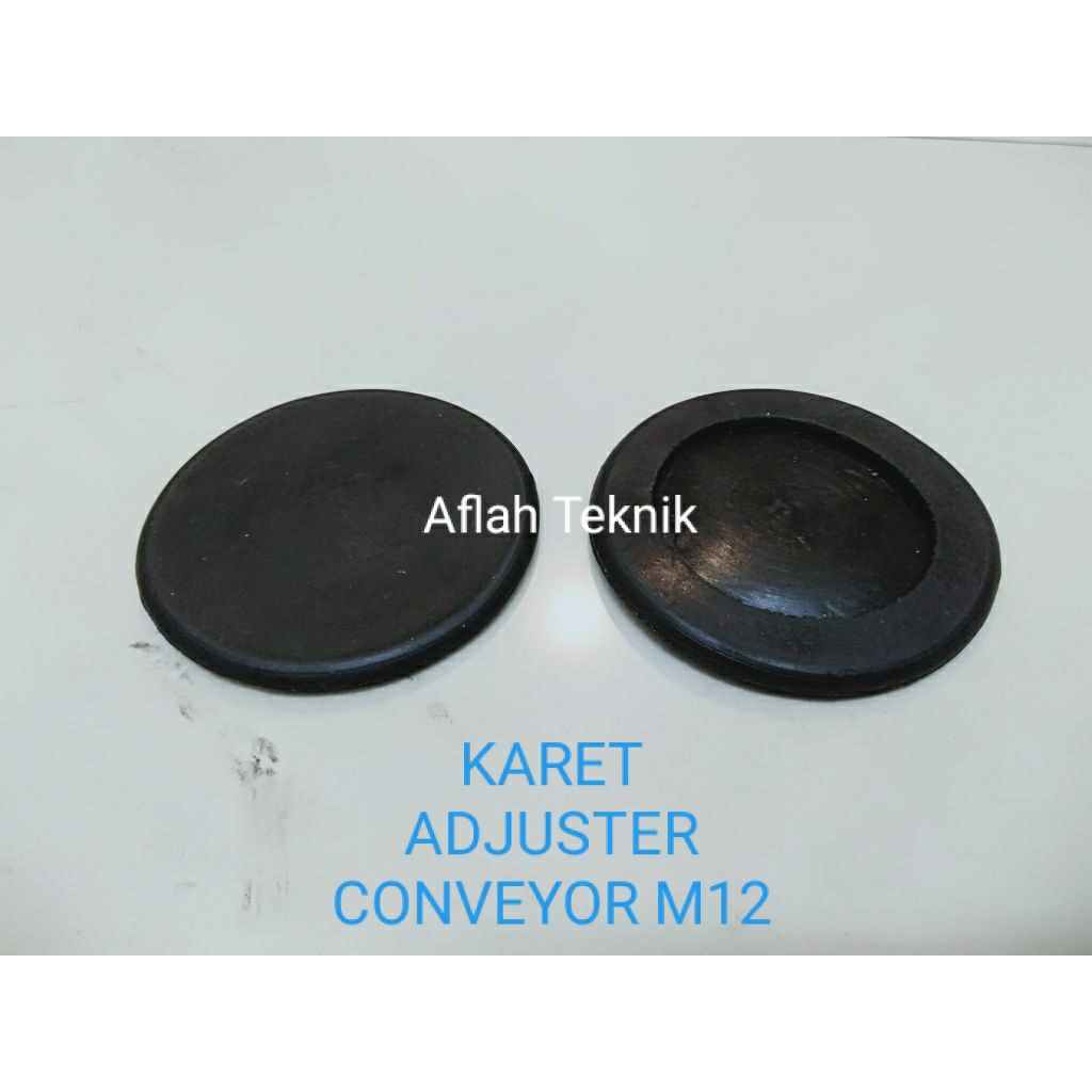 karet Kaki Adjuster Conveyor M12 / Karet Sarung Kaki Adjuster Conveyor m12