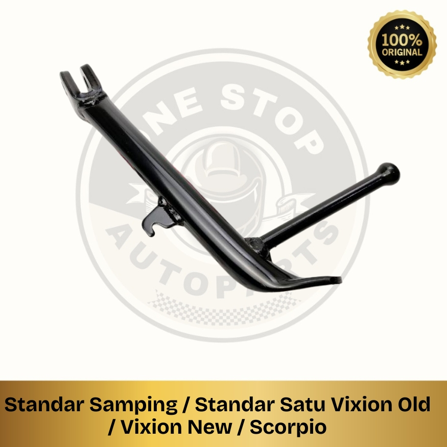 Standar Samping / Standar Satu Vixion Old / Vixion New / Scorpio