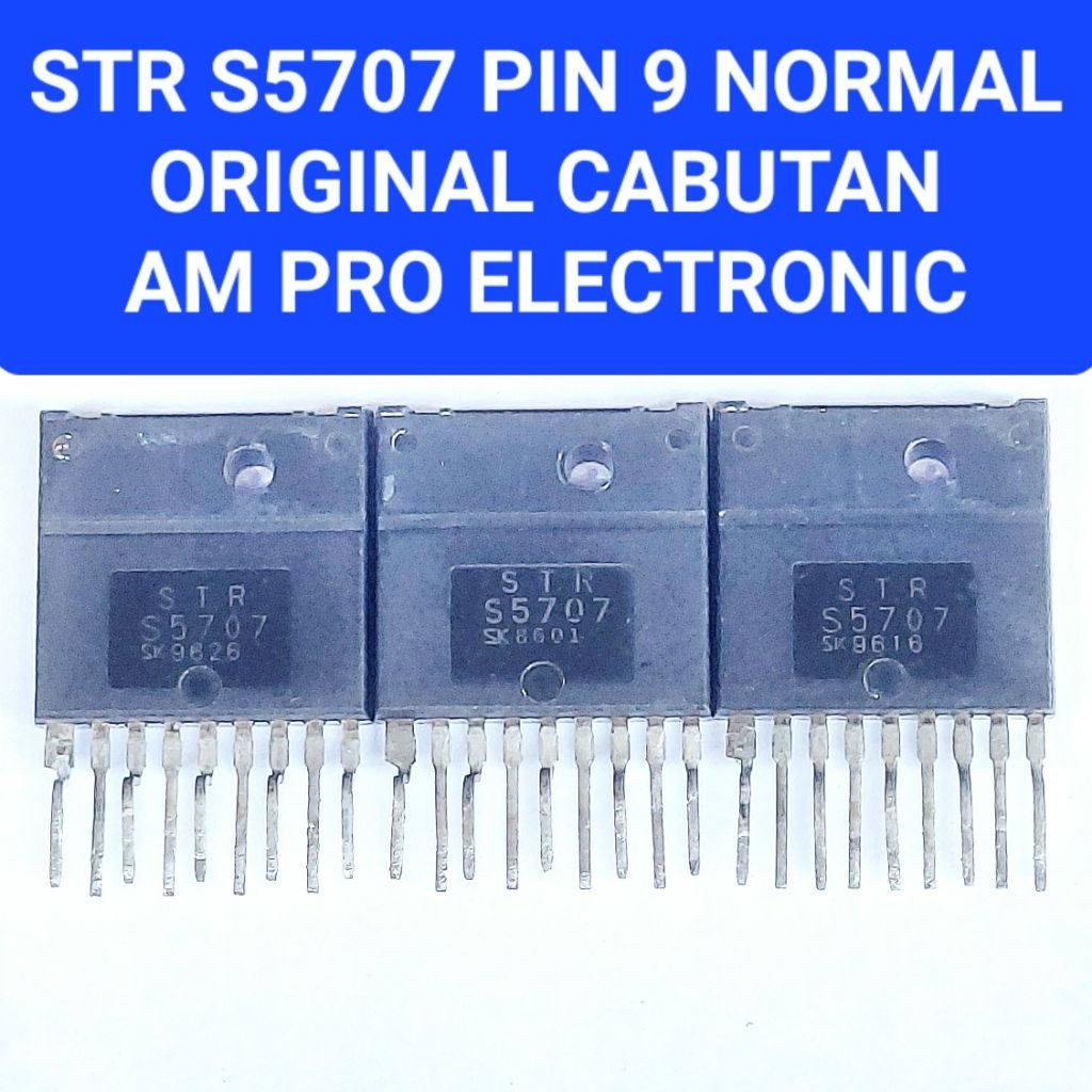 STR S5707 Cabutan Strs 5707 Original Normal str 5707 Pin 9
